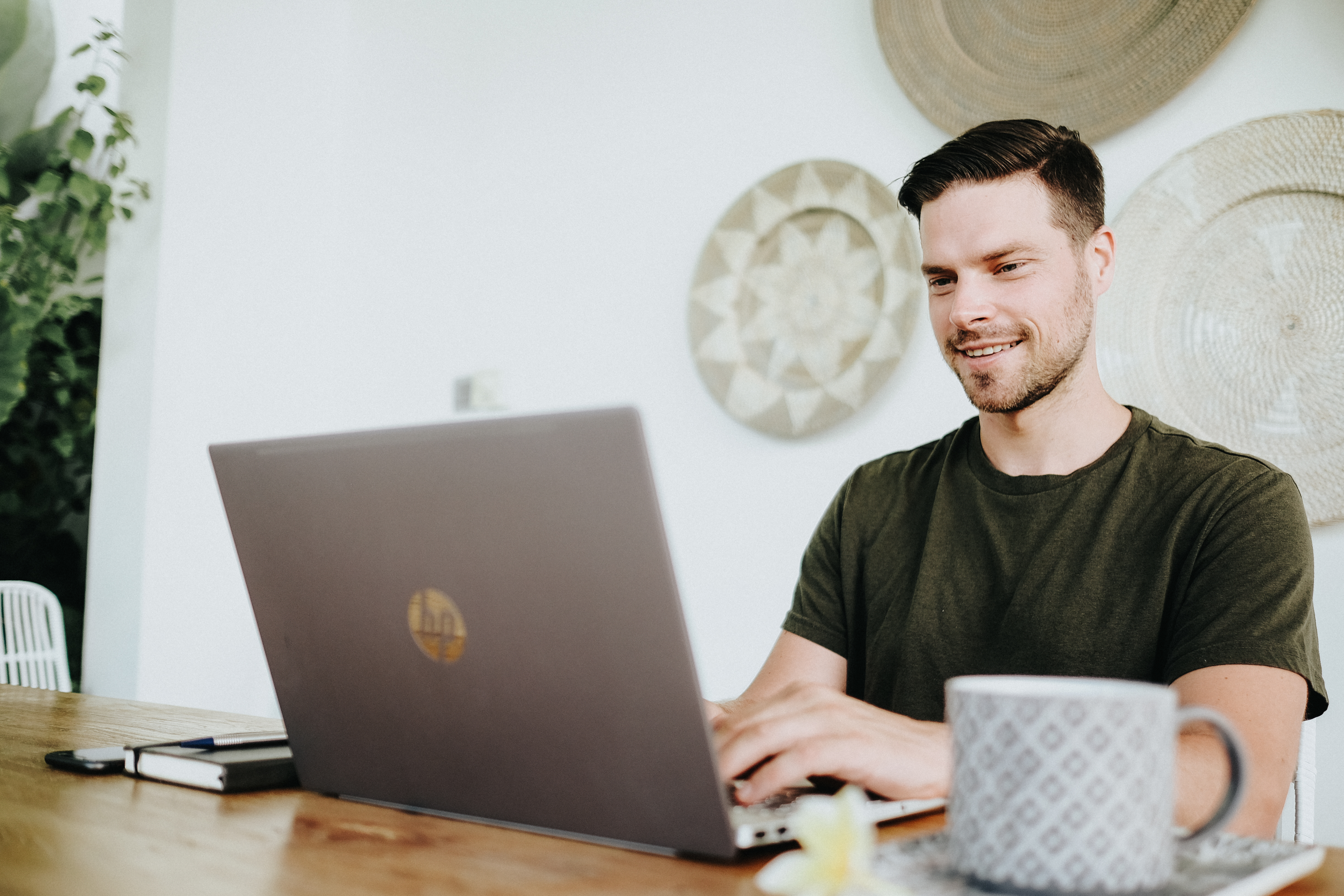Robbert aan het werk